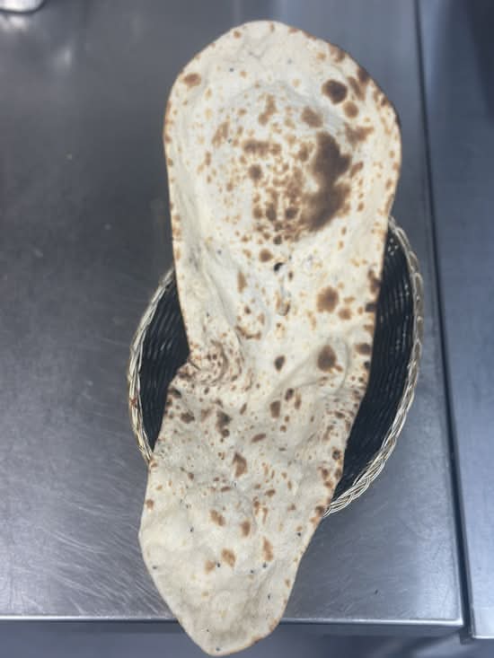 Plain Naan