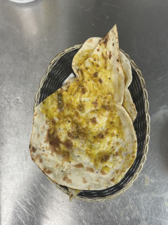 Garlic Naan