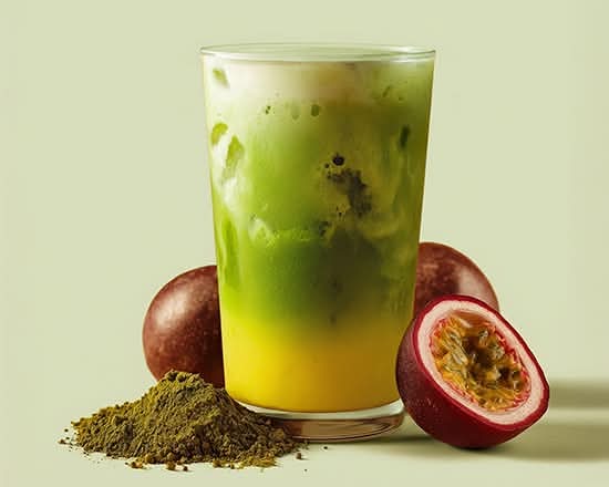 Passionfruit Matcha