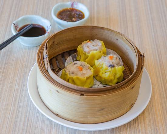 Steamed Pork and Prawn Siu Mai