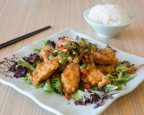 Spicy Salt & Pepper Chicken Spare Ribs