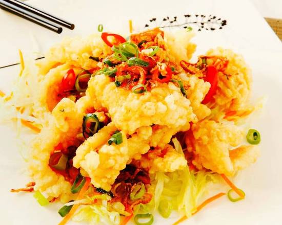 Spicy and Salt Pepper Calamari