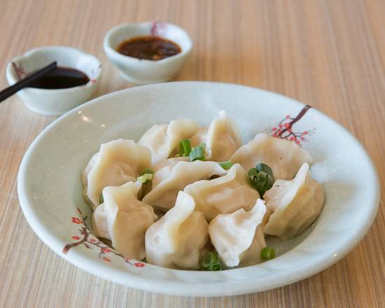 Steamed Chicken and Prawn Dumpling