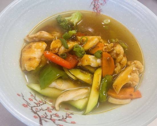 Spicy Chicken Noodle Soup