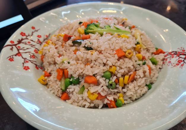 Vegetable Fried Rice