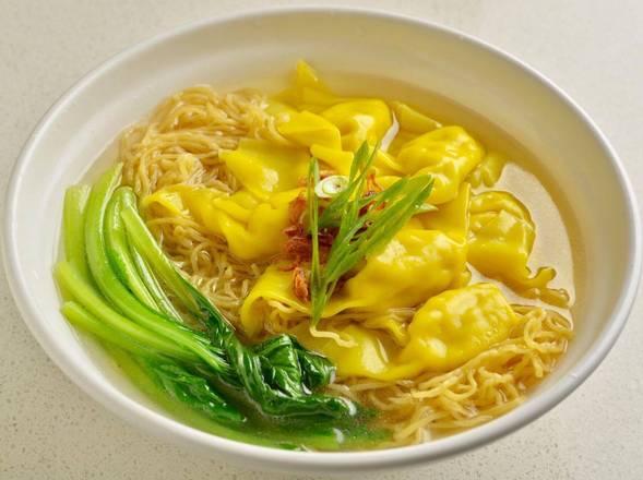 Prawn Wonton Noodle Soup