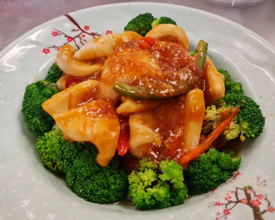 Chili Calamari