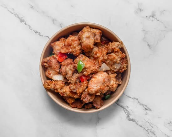 Salt and Pepper Chicken