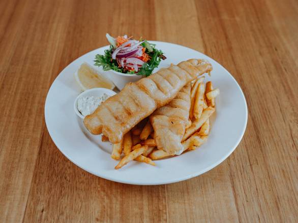 Fish and Chips (Imported Fish)