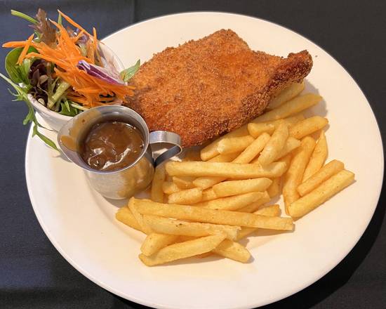 House-Made Chicken Fillet Schnitzel