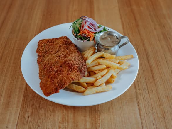 Beef Schnitzel