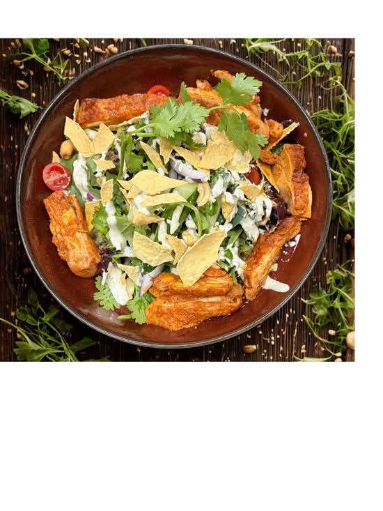 Tandoori Chicken Salad