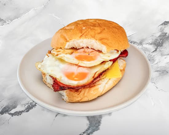 Bacon and Egg Roll