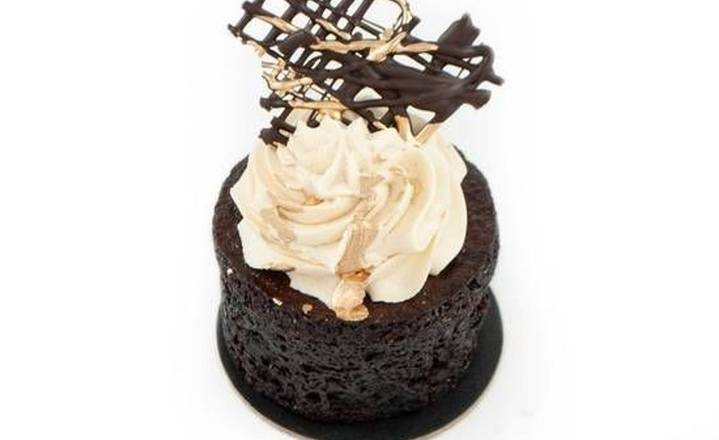 Chocolate Peanut Butter Cake (VE, GF)