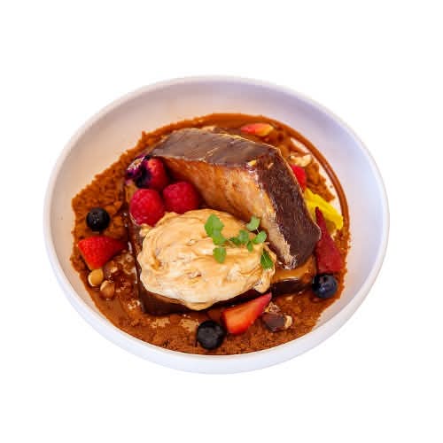 Biscoff Banana Bread French Toast
