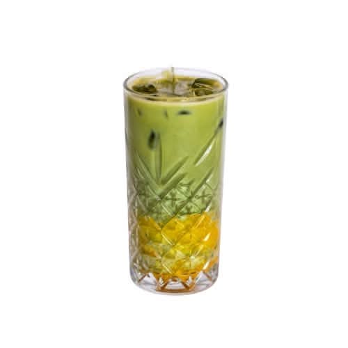 Iced Mango Matcha