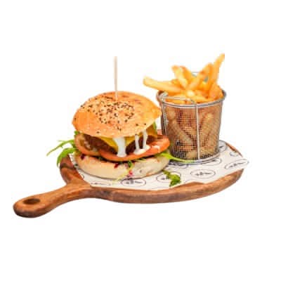 Jolly Vegan Burger
