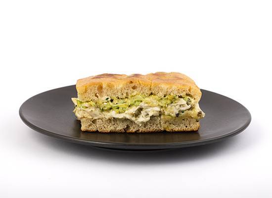 Chicken Avocado Focaccia