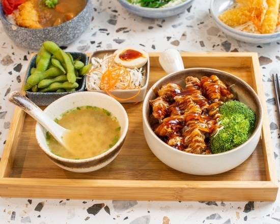 Karaage Chicken Bento Set
