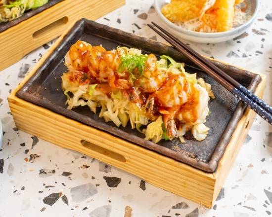 Sizzling Teriyaki King Prawn (I)