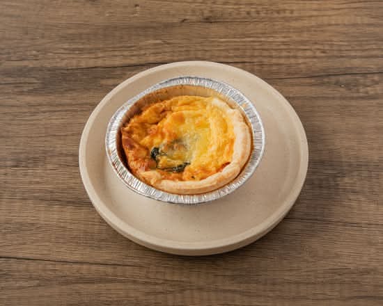 Quiche Pumpkin, Spinach & Feta