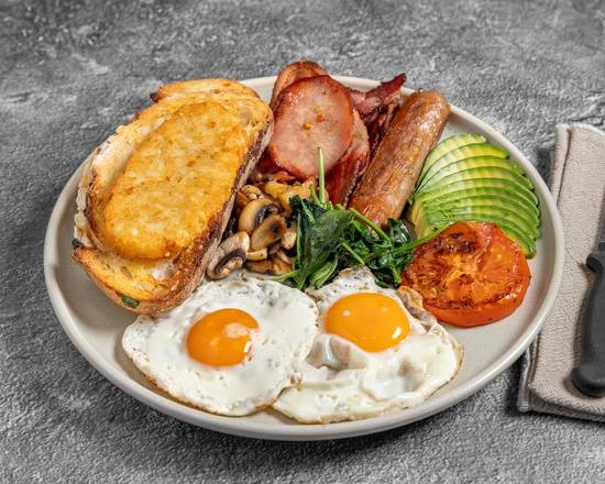The Village Big Breakfast