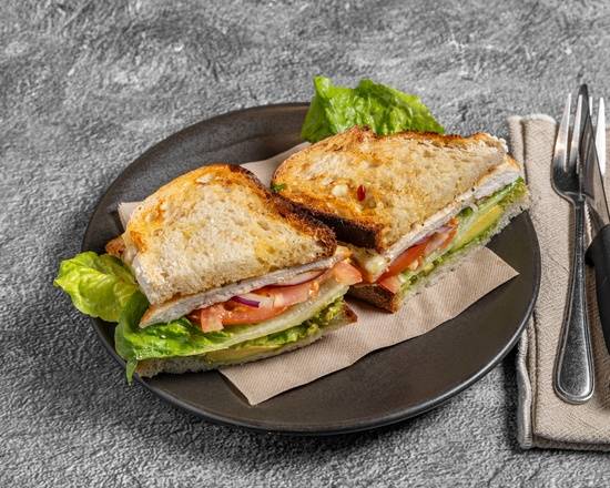 Grilled Chicken Avocado Sandwich