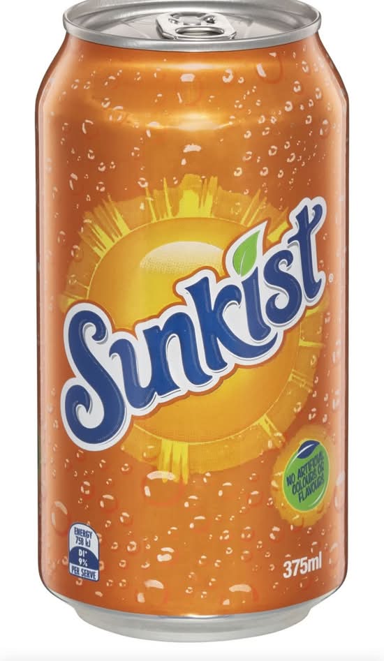 Sunkist can