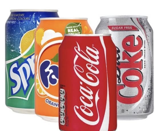 Soft Drink can