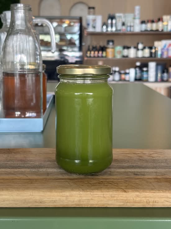 Greens Fresh Cold Pressed Juice