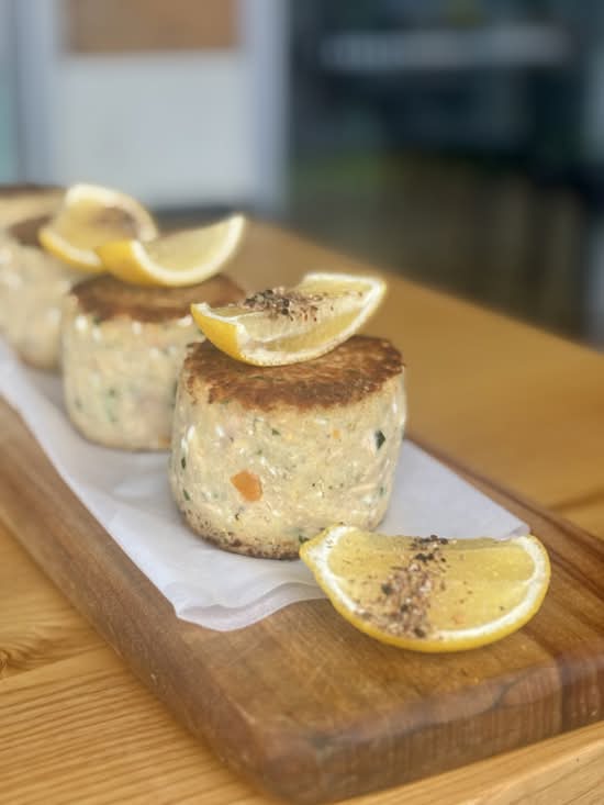 Wild Salmon Cake