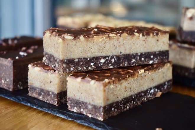 Almond Butter Bar