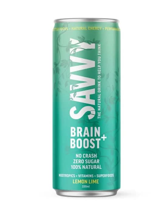 BRAIN BOOST+ NOOTROPIC DRINK LEMON LIME