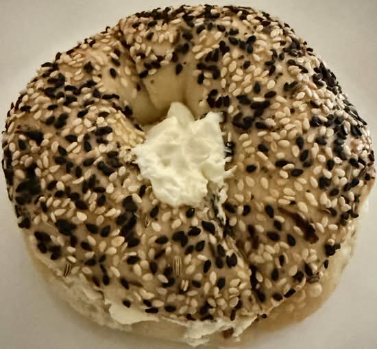 #1 - Chive Cream Cheese