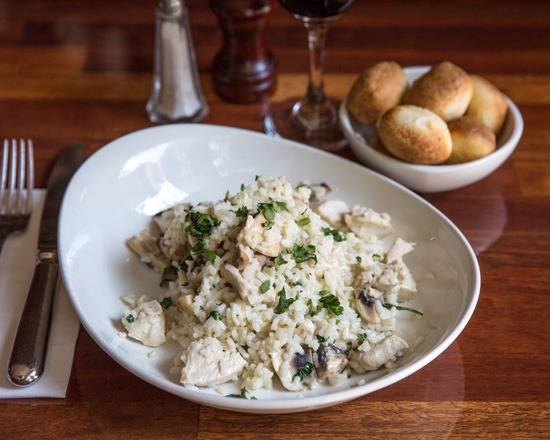 Chicken and Mushroom Risotto