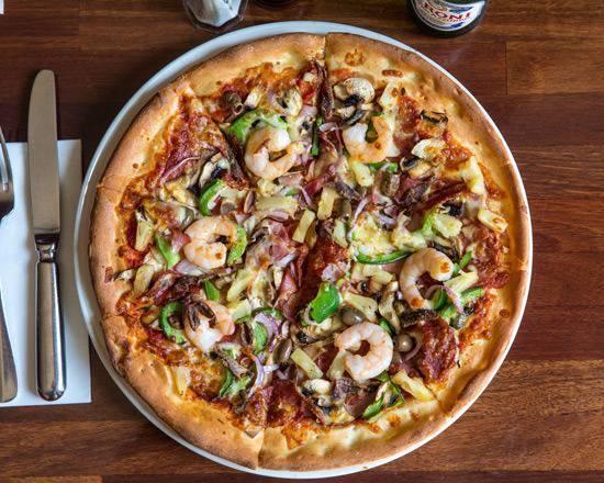 Large Tony Super Supreme Pizza