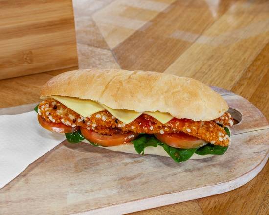Sweet Chilli Focaccia