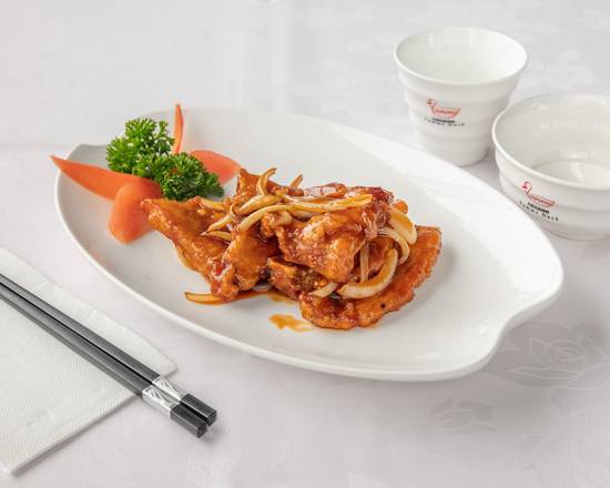 Pork Spare Ribs Peking Style