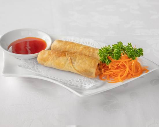 Chicken Spring Rolls