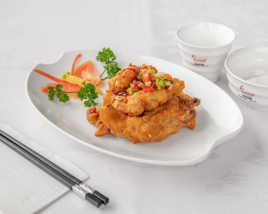 Crispy Fried Chicken Ribs