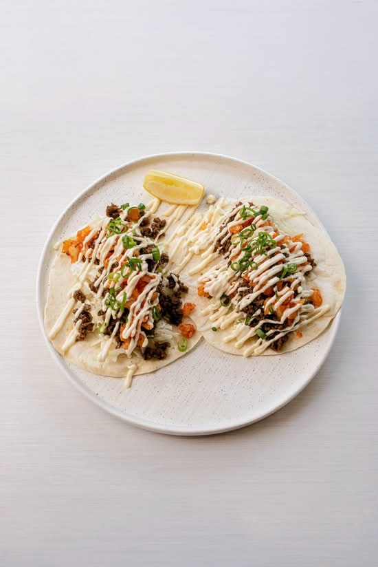 Beef Bulgogi tacos (2pc)
