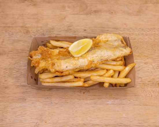 Battered Fish and Chips