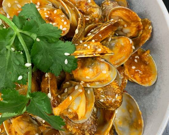 Singapore Chilli Sauce Clams