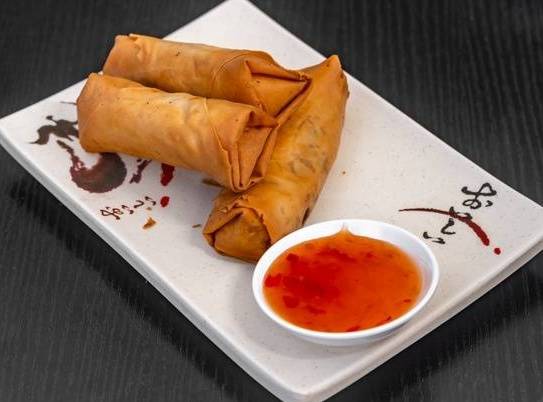 Vegetable Spring Rolls