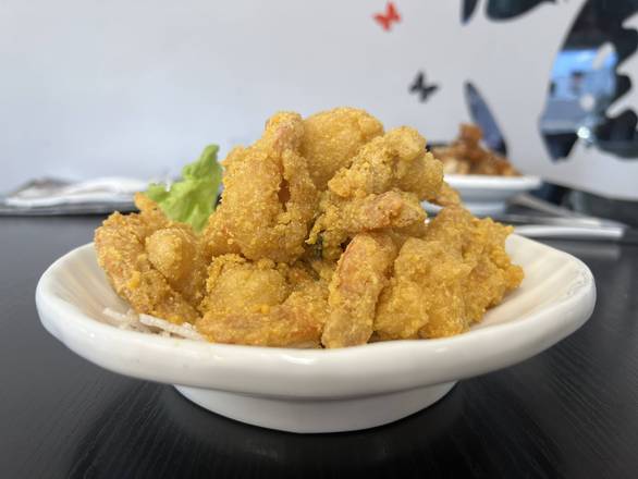 Salted Egg Prawns