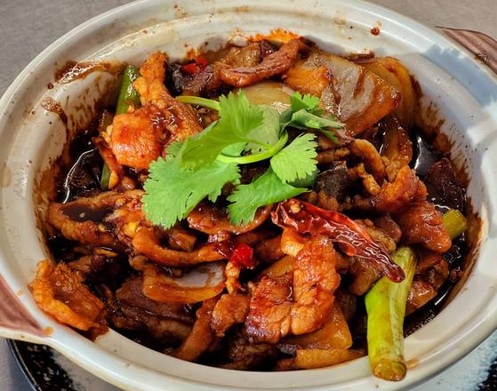 Claypot Salted Fish Pork Belly