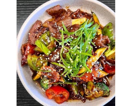 Black Bean Stir Fry Beef