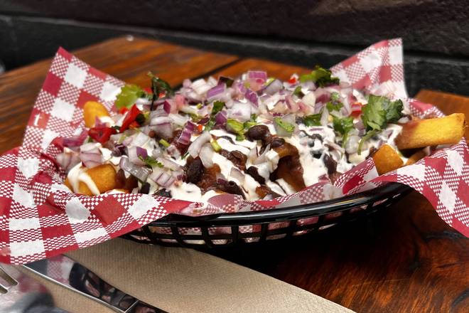 Veg Chilli Loaded Fries