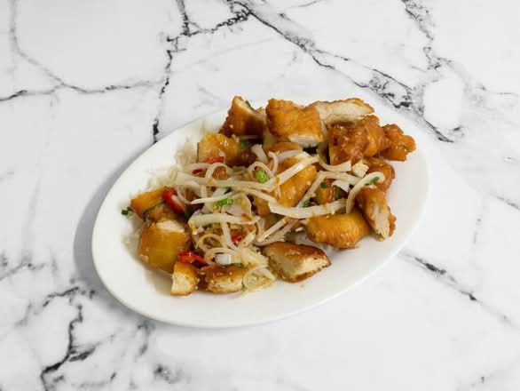 Salt and Pepper Chicken