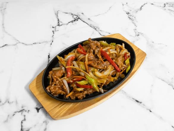 Sizzling Mongolian Beef
